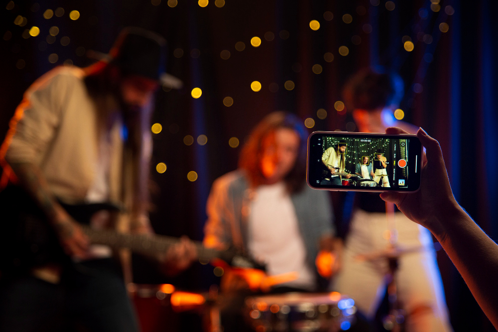 Live show performance